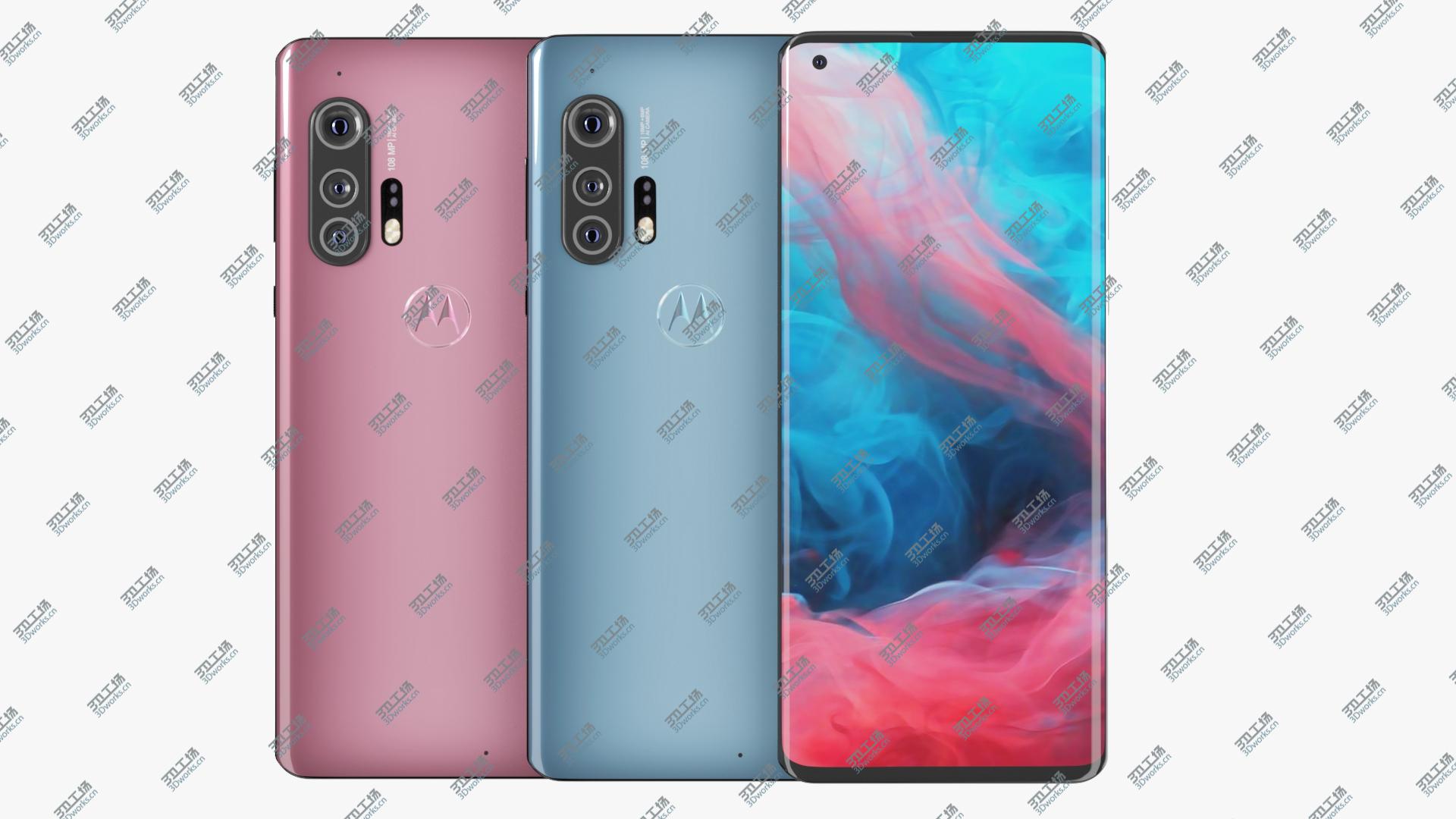 images/goods_img/2021040162/Motorola Edge Plus 2020 3D model/2.jpg